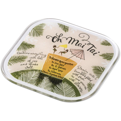 Altitude Casablanca Plastic Coaster