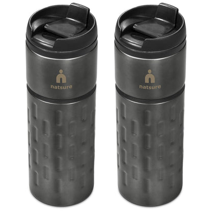 Serendipio Binary One Drinkware Gift Set