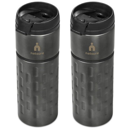 Serendipio Binary One Drinkware Gift Set