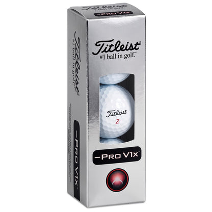 Titleist ProV1X Golf Balls (Sleeve of 3)