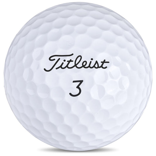Titleist Tour Soft Golf Balls (Sleeve of 3)