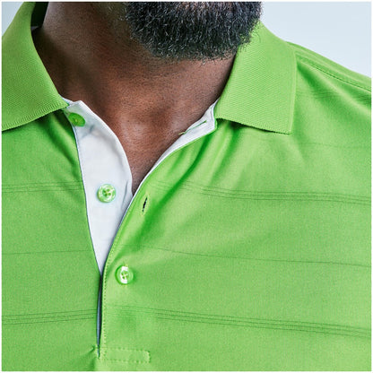 Mens Admiral Golf Shirt - Green