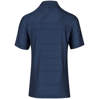 Mens Admiral Golf Shirt - Navy