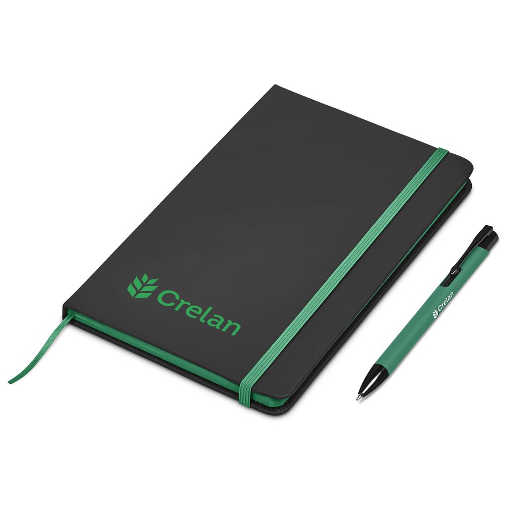 Altitude Harrison Notebook & Pen Set