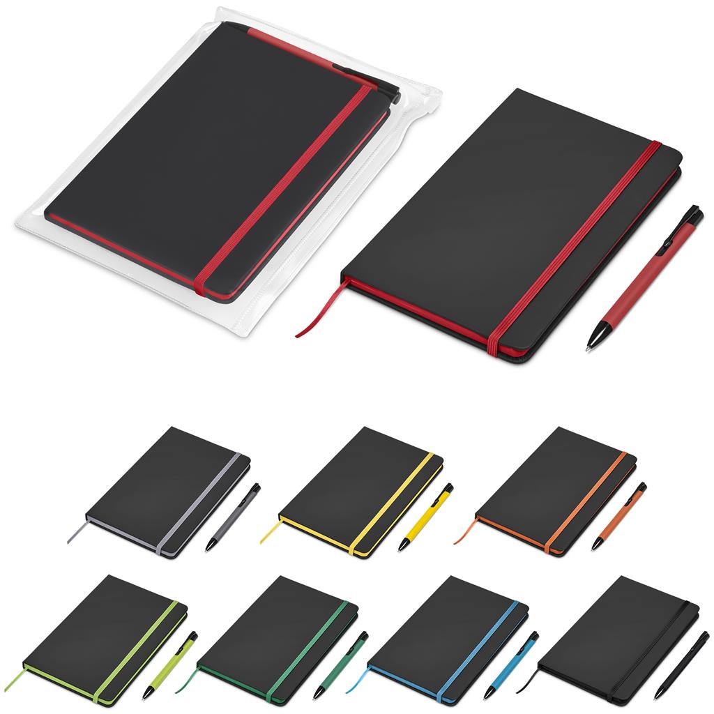 Altitude Harrison Notebook & Pen Set