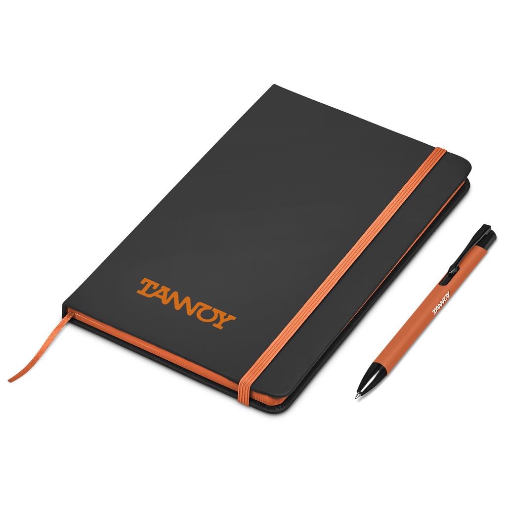 Altitude Harrison Notebook & Pen Set
