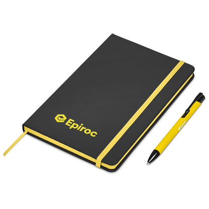 Altitude Harrison Notebook & Pen Set