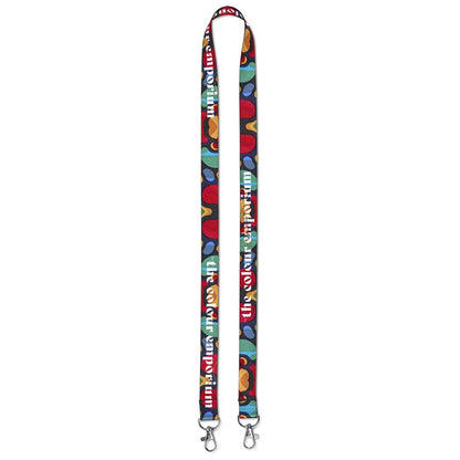 Altitude Garros Double-Sided Sublimation Satin Lanyard