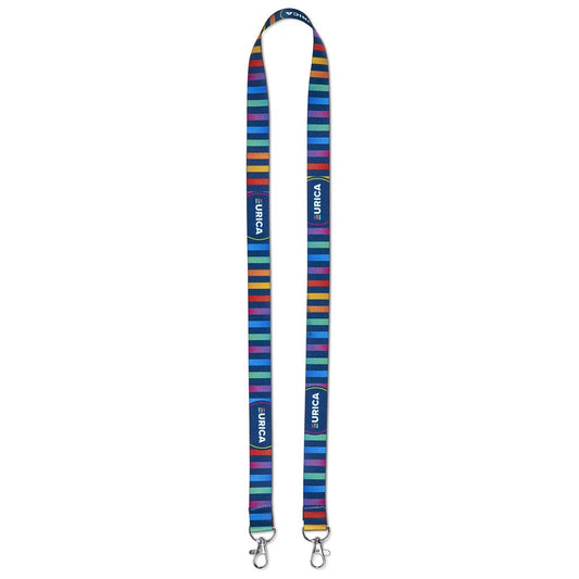 Altitude Garros Double-Sided Sublimation Satin Lanyard