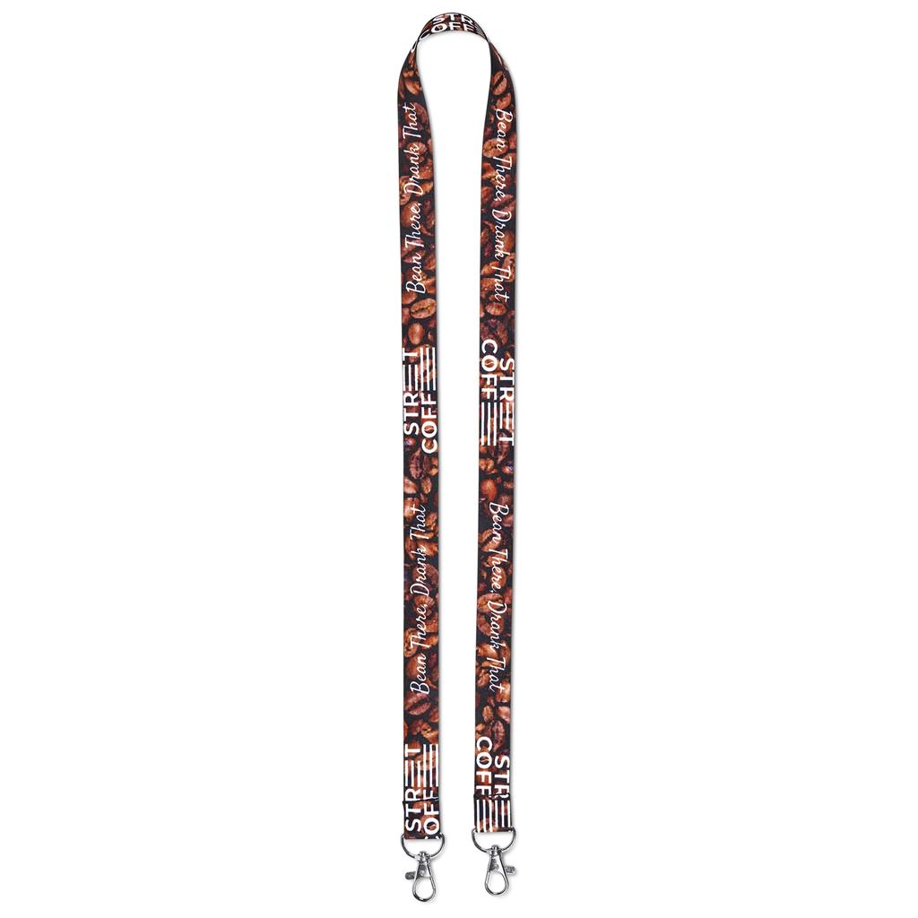 Altitude Garros Double-Sided Sublimation Satin Lanyard