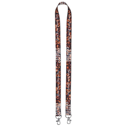 Altitude Garros Double-Sided Sublimation Satin Lanyard