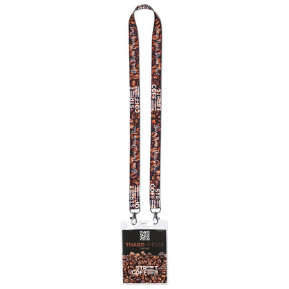 Altitude Garros Double-Sided Sublimation Satin Lanyard