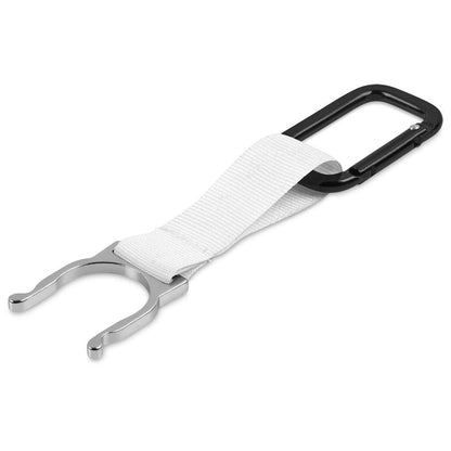 Altitude Meridian Carabiner Single-Sided Sublimated Petersham Bottle Strap