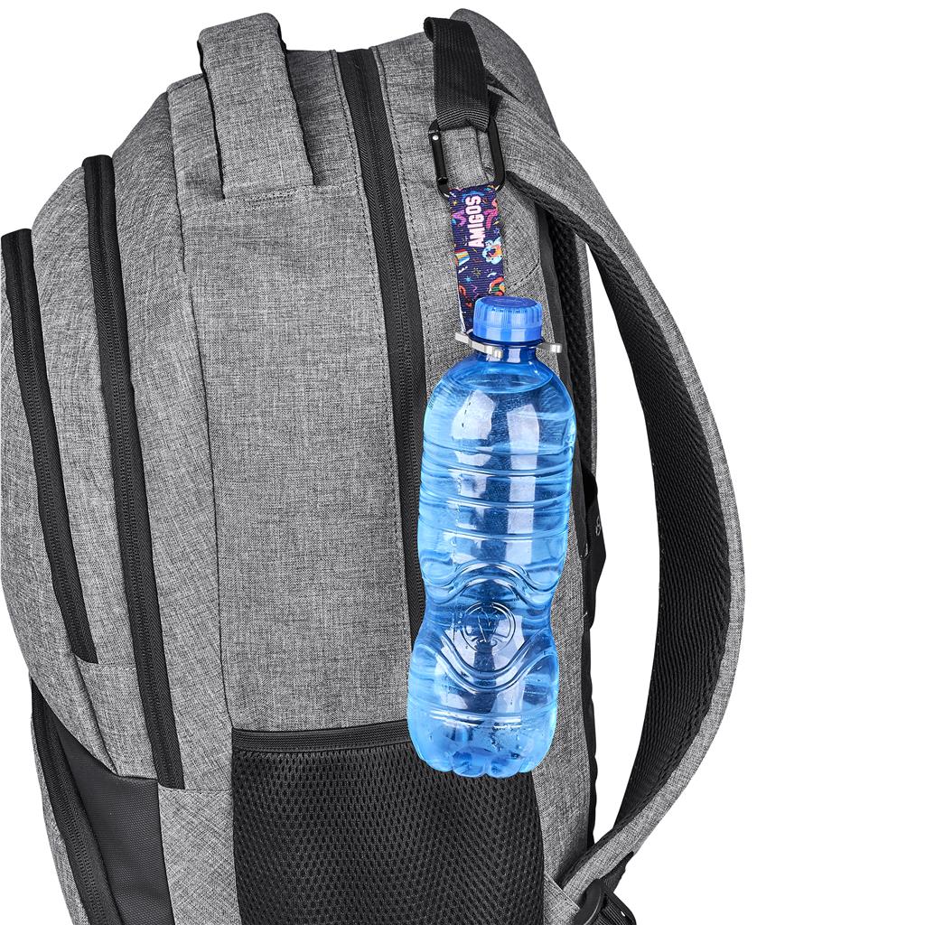 Altitude Meridian Carabiner Single-Sided Sublimated Petersham Bottle Strap
