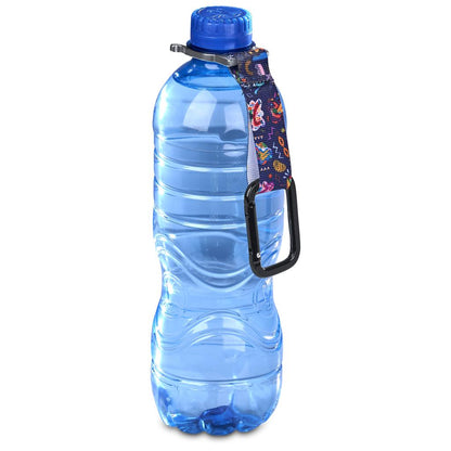 Altitude Meridian Carabiner Single-Sided Sublimated Petersham Bottle Strap