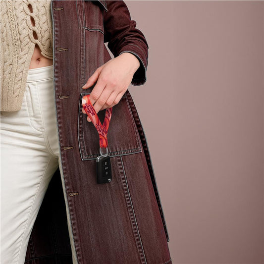 Altitude Cordelle Wrist Strap Keyholder