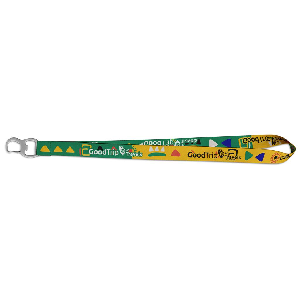 Altitude Zava Bottle Opener Lanyard