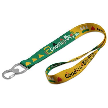 Altitude Zava Bottle Opener Lanyard