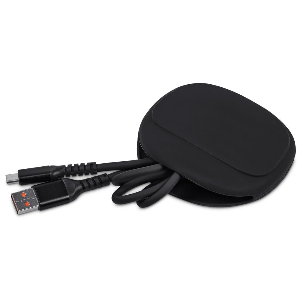 Altitude Stodle Fast Charge USB-A to Type-C Charging Cable in Pouch