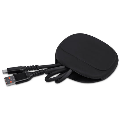 Altitude Stodle Fast Charge USB-A to Type-C Charging Cable in Pouch