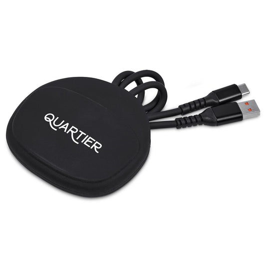 Altitude Stodle Fast Charge USB-A to Type-C Charging Cable in Pouch