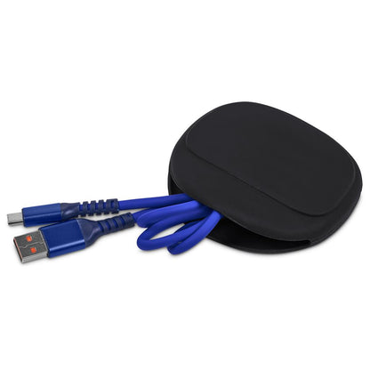 Altitude Stodle Fast Charge USB-A to Type-C Charging Cable in Pouch