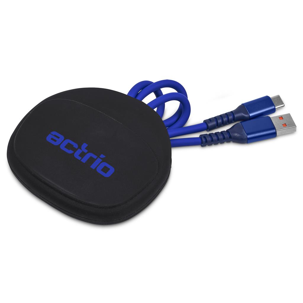 Altitude Stodle Fast Charge USB-A to Type-C Charging Cable in Pouch