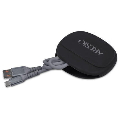 Altitude Stodle Fast Charge USB-A to Type-C Charging Cable in Pouch