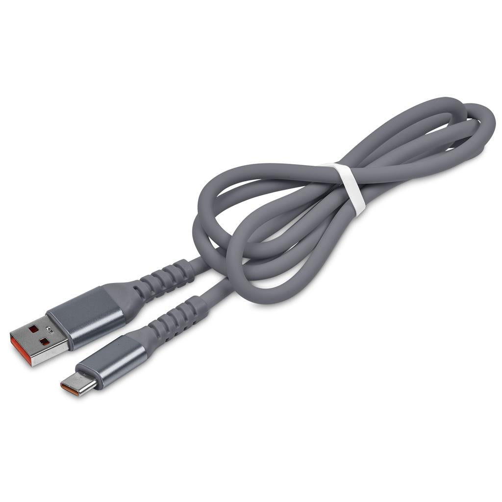Altitude Stodle Fast Charge USB-A to Type-C Charging Cable in Pouch