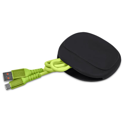 Altitude Stodle Fast Charge USB-A to Type-C Charging Cable in Pouch