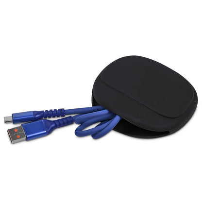 Altitude Stodle Fast Charge USB-A to Type-C Charging Cable in Pouch