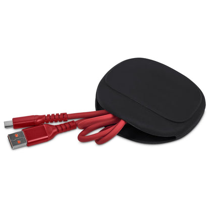 Altitude Stodle Fast Charge USB-A to Type-C Charging Cable in Pouch