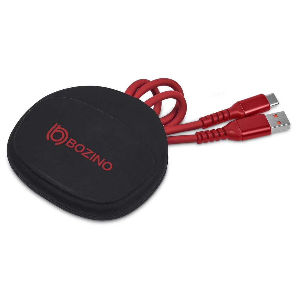 Altitude Stodle Fast Charge USB-A to Type-C Charging Cable in Pouch