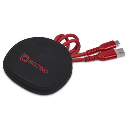 Altitude Stodle Fast Charge USB-A to Type-C Charging Cable in Pouch