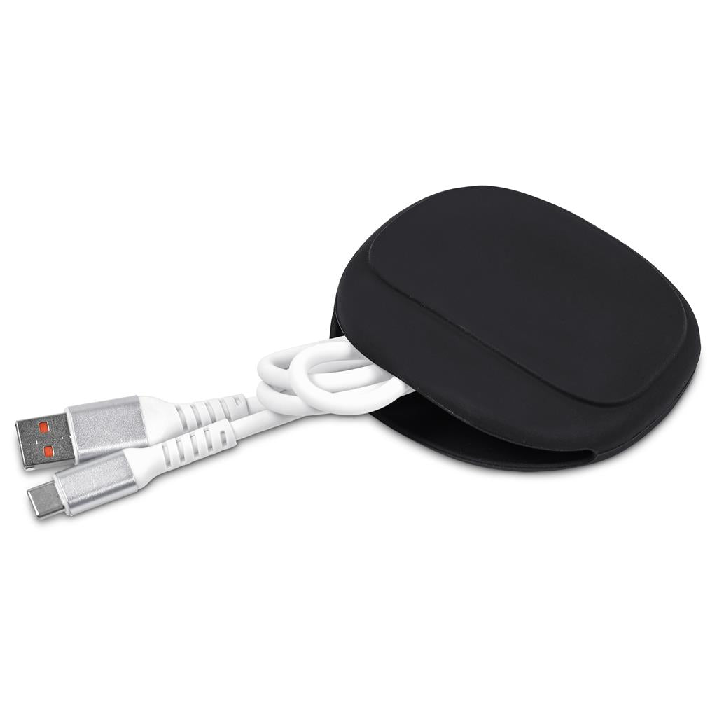 Altitude Stodle Fast Charge USB-A to Type-C Charging Cable in Pouch