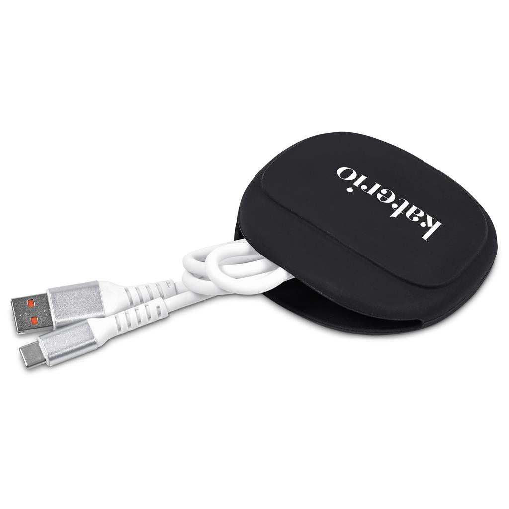 Altitude Stodle Fast Charge USB-A to Type-C Charging Cable in Pouch