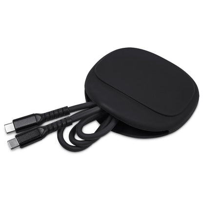 Altitude Mable Fast Charge Type-C to Type-C Charging  Cable in Pouch