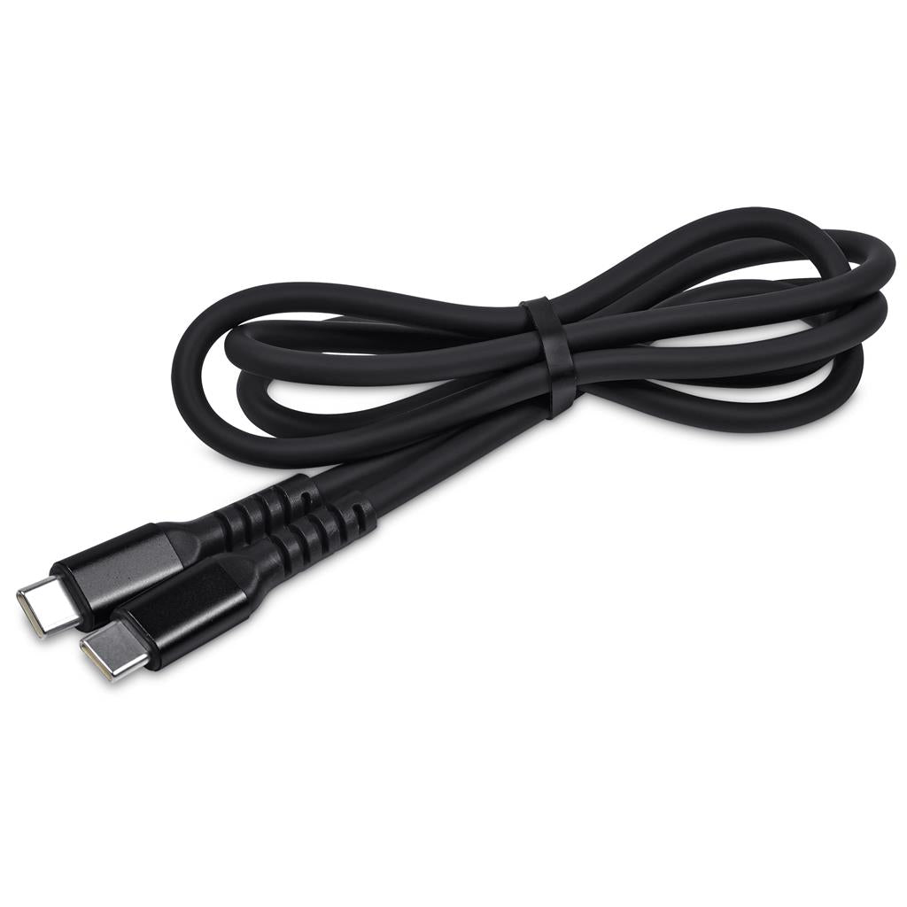Altitude Mable Fast Charge Type-C to Type-C Charging  Cable in Pouch