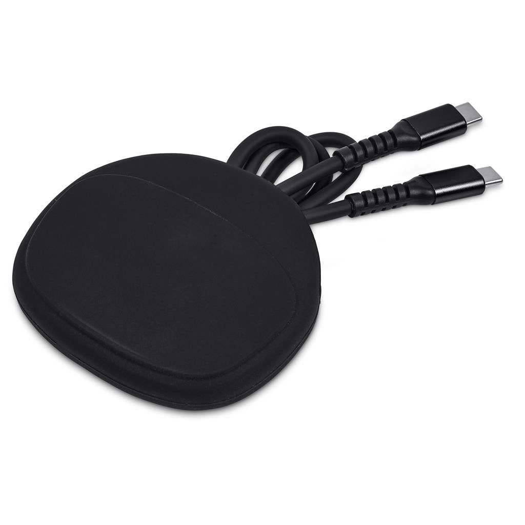 Altitude Mable Fast Charge Type-C to Type-C Charging  Cable in Pouch