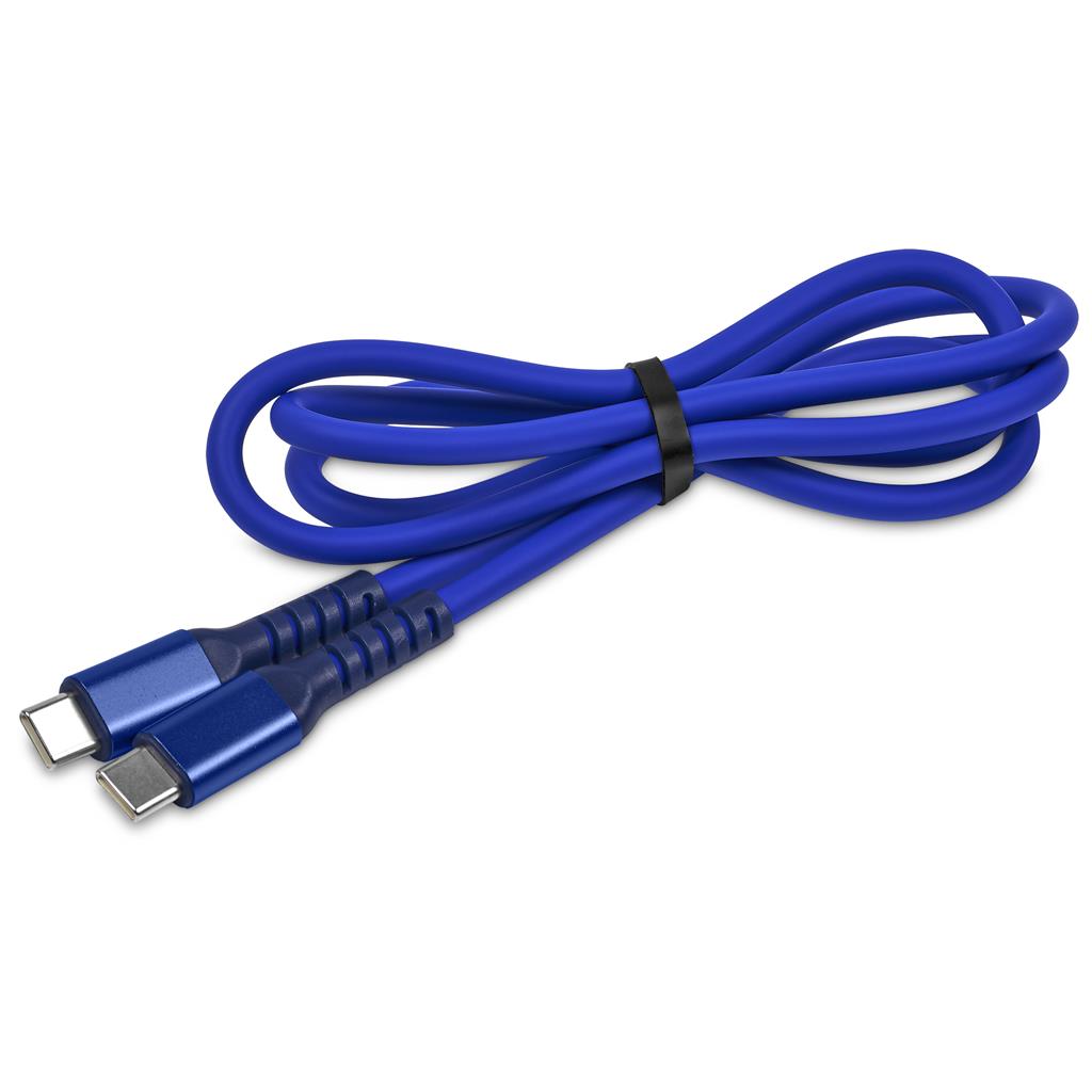 Altitude Mable Fast Charge Type-C to Type-C Charging  Cable in Pouch