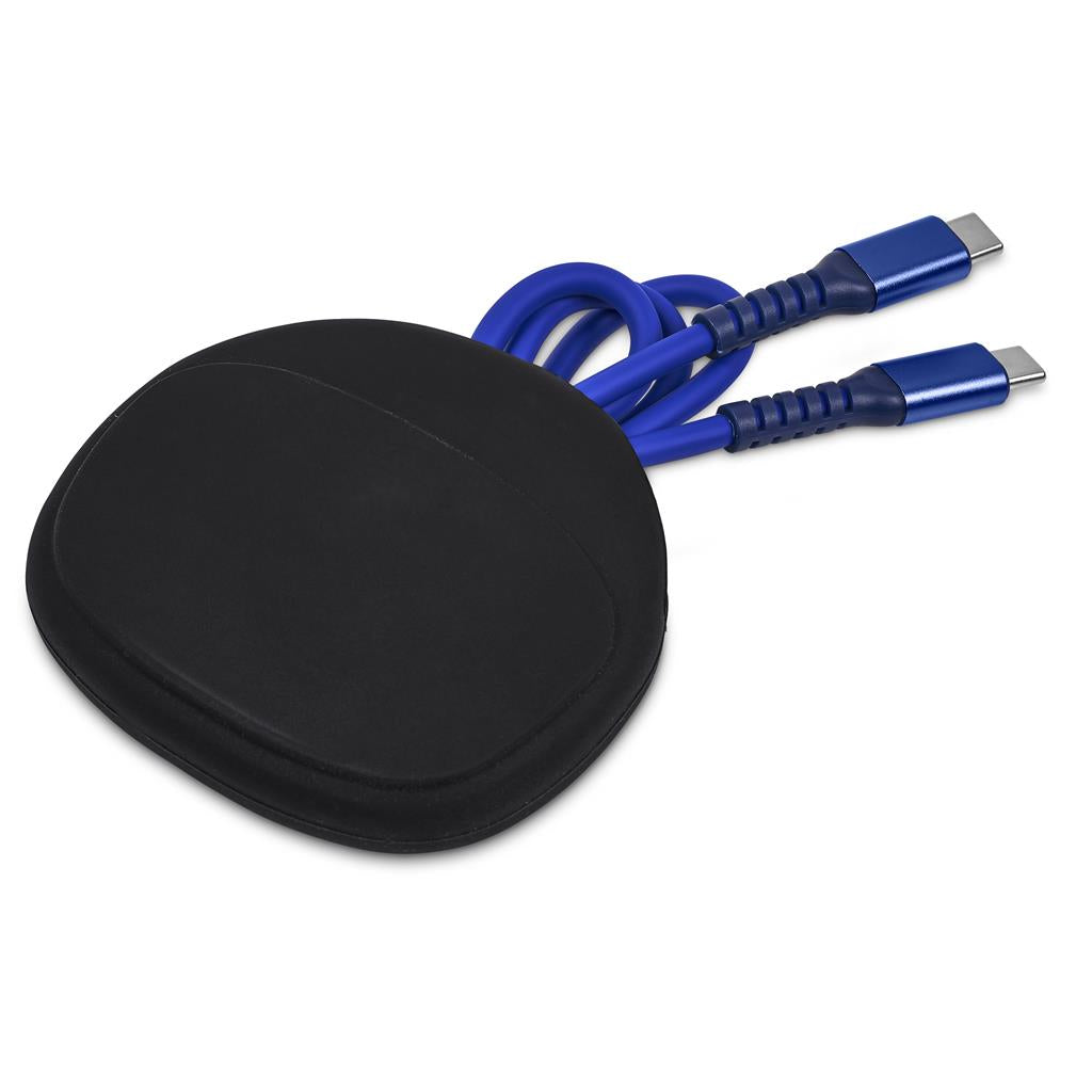 Altitude Mable Fast Charge Type-C to Type-C Charging  Cable in Pouch