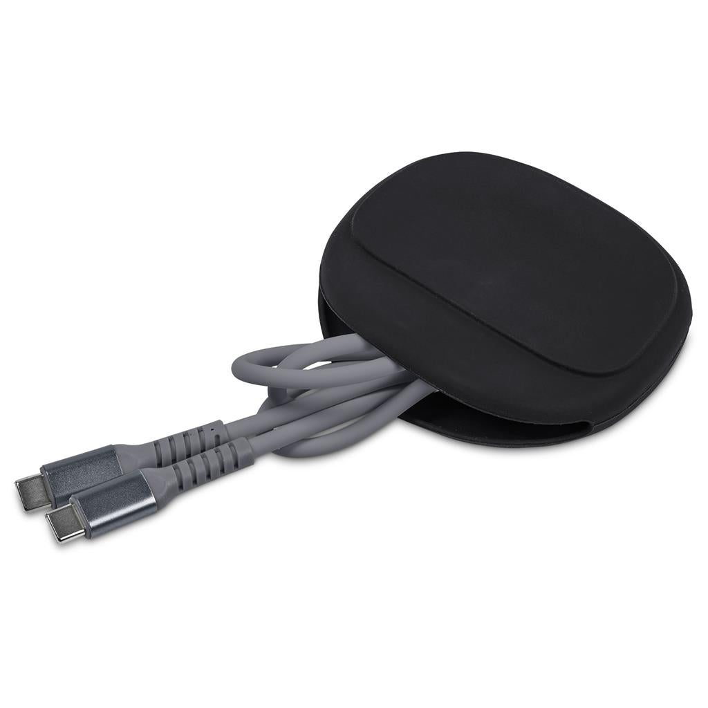 Altitude Mable Fast Charge Type-C to Type-C Charging  Cable in Pouch