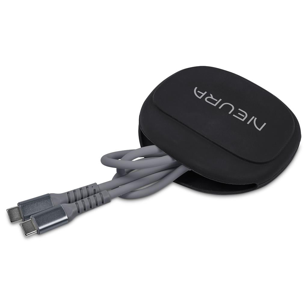 Altitude Mable Fast Charge Type-C to Type-C Charging  Cable in Pouch