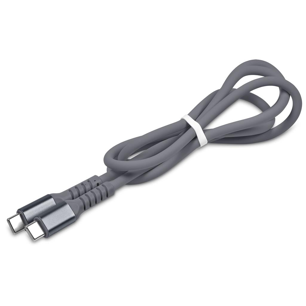Altitude Mable Fast Charge Type-C to Type-C Charging  Cable in Pouch