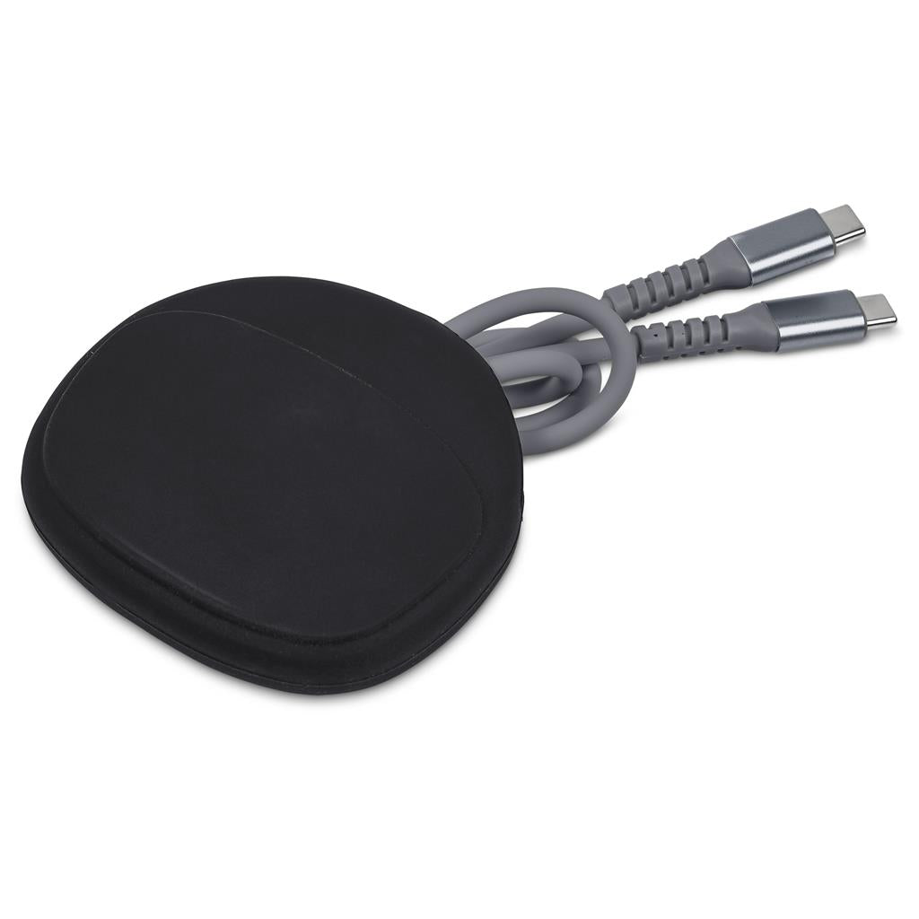 Altitude Mable Fast Charge Type-C to Type-C Charging  Cable in Pouch