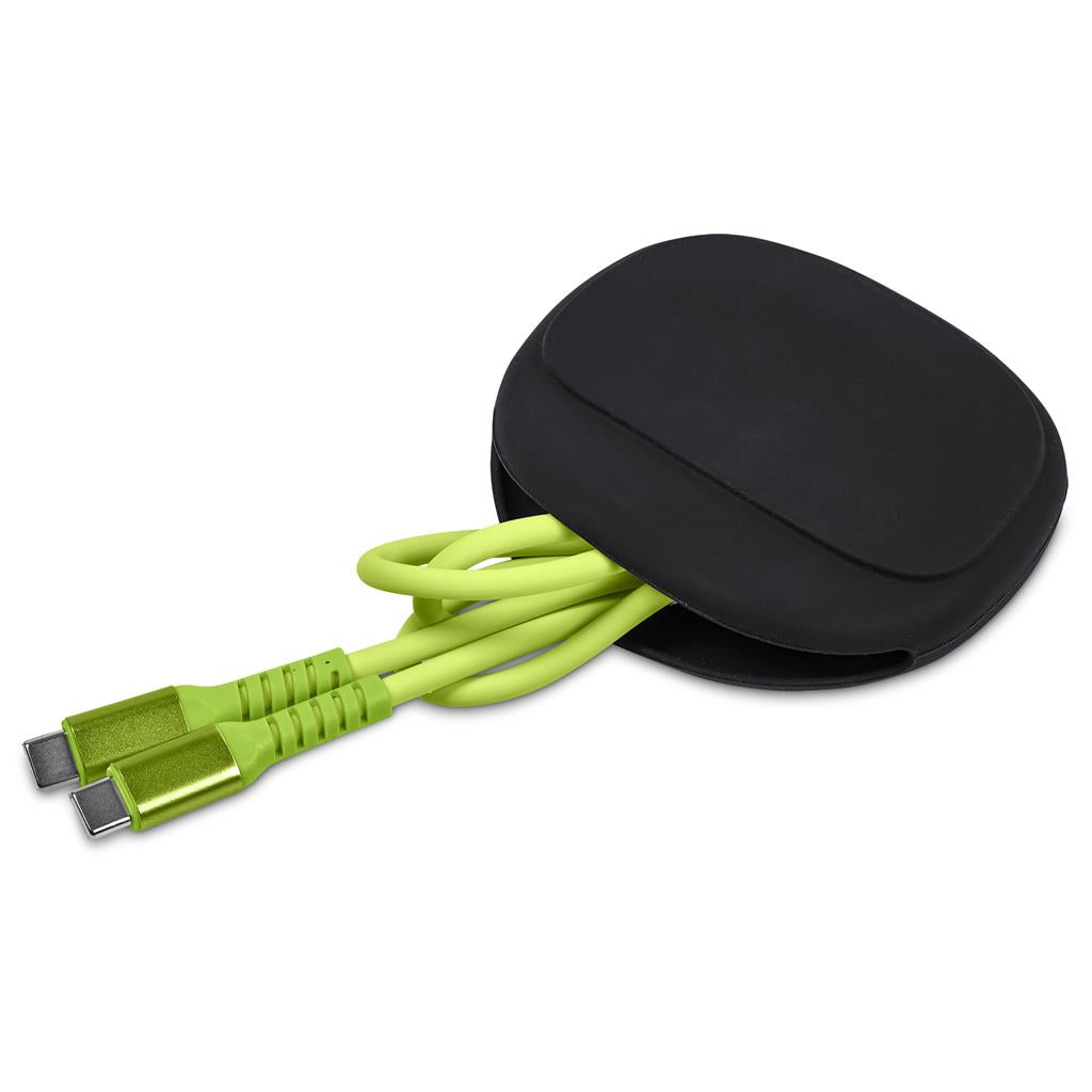 Altitude Mable Fast Charge Type-C to Type-C Charging  Cable in Pouch