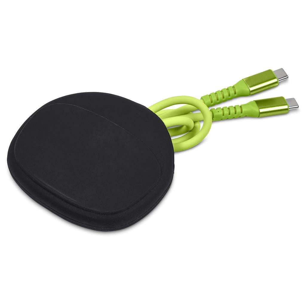 Altitude Mable Fast Charge Type-C to Type-C Charging  Cable in Pouch