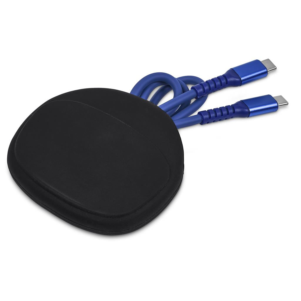 Altitude Mable Fast Charge Type-C to Type-C Charging  Cable in Pouch