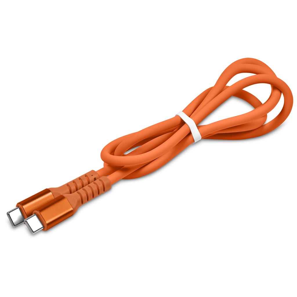 Altitude Mable Fast Charge Type-C to Type-C Charging  Cable in Pouch