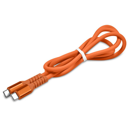 Altitude Mable Fast Charge Type-C to Type-C Charging  Cable in Pouch